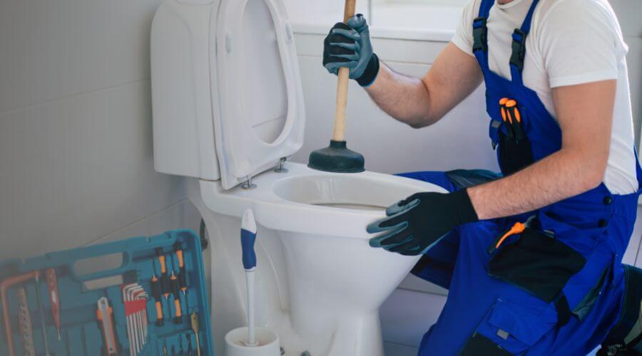 Local annual plumbing maintenance in Worthville, PA